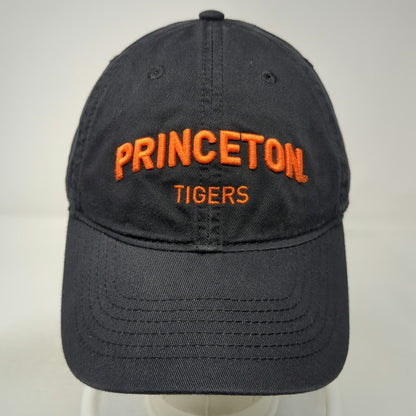 Princeton Tigers NCAA Legacy Cap Black Orange One Size Adjustable Slideback Brim