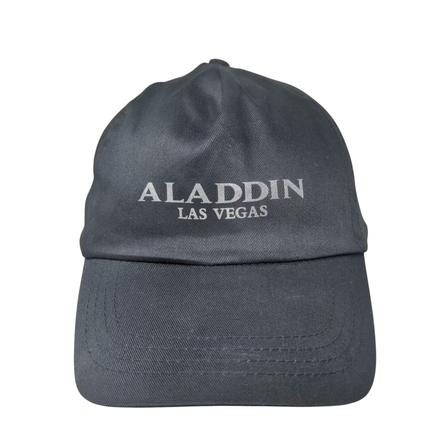 Aladdin Las Vegas Snapback Hat Black One Size Adjustable Vent Holes