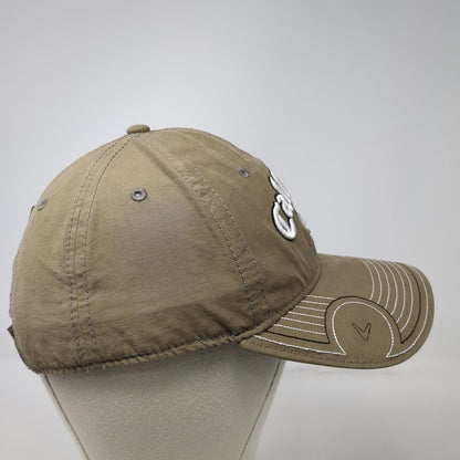 Callaway Baseball Cap Brown One Size Wasatch Golf Odyssey New Era Strapback Hat