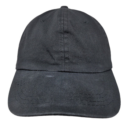 Ardene Men's Slideback Hat Black Size OS Blank 100% Cotton Adjustable