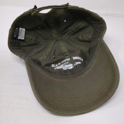 Ouray Sportswear Baseball Cap Green One Size Rocky Mountain Elk Foundation Hat
