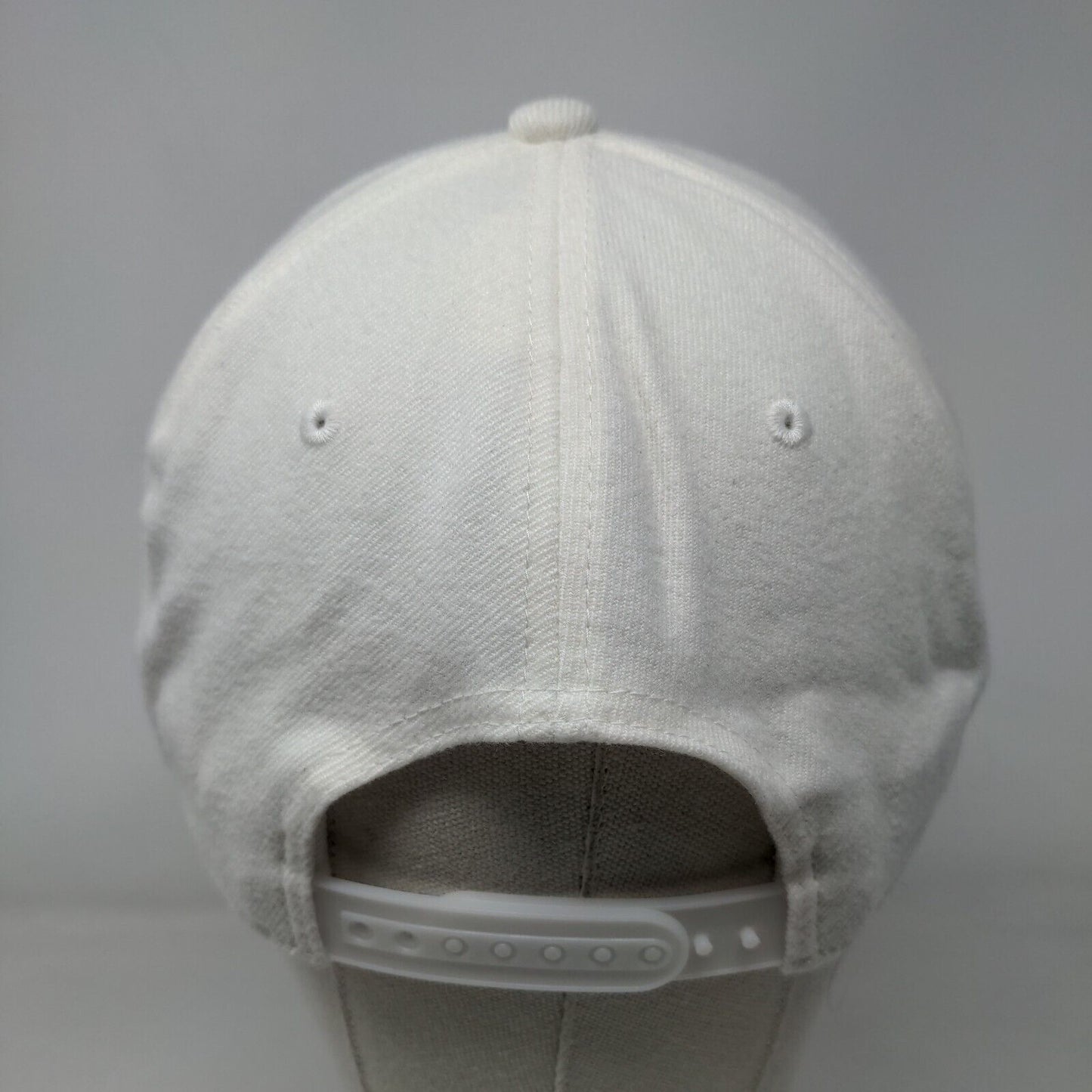 A2P Snapback Hat White One size Adjustable Embroidered 110 Flexfit Tech Yupoong