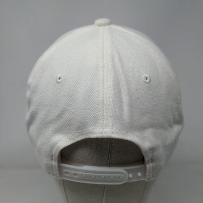 A2P Snapback Hat White One size Adjustable Embroidered 110 Flexfit Tech Yupoong