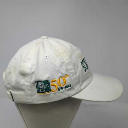 Yupoong Baseball Cap White One Size Scalia Law Mason 50th Anniversary hat
