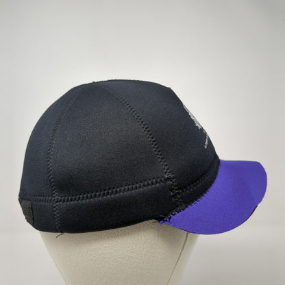 Squid Wear St. Croix Ultimate Bluewater Adventures Strapback Hat Black Small