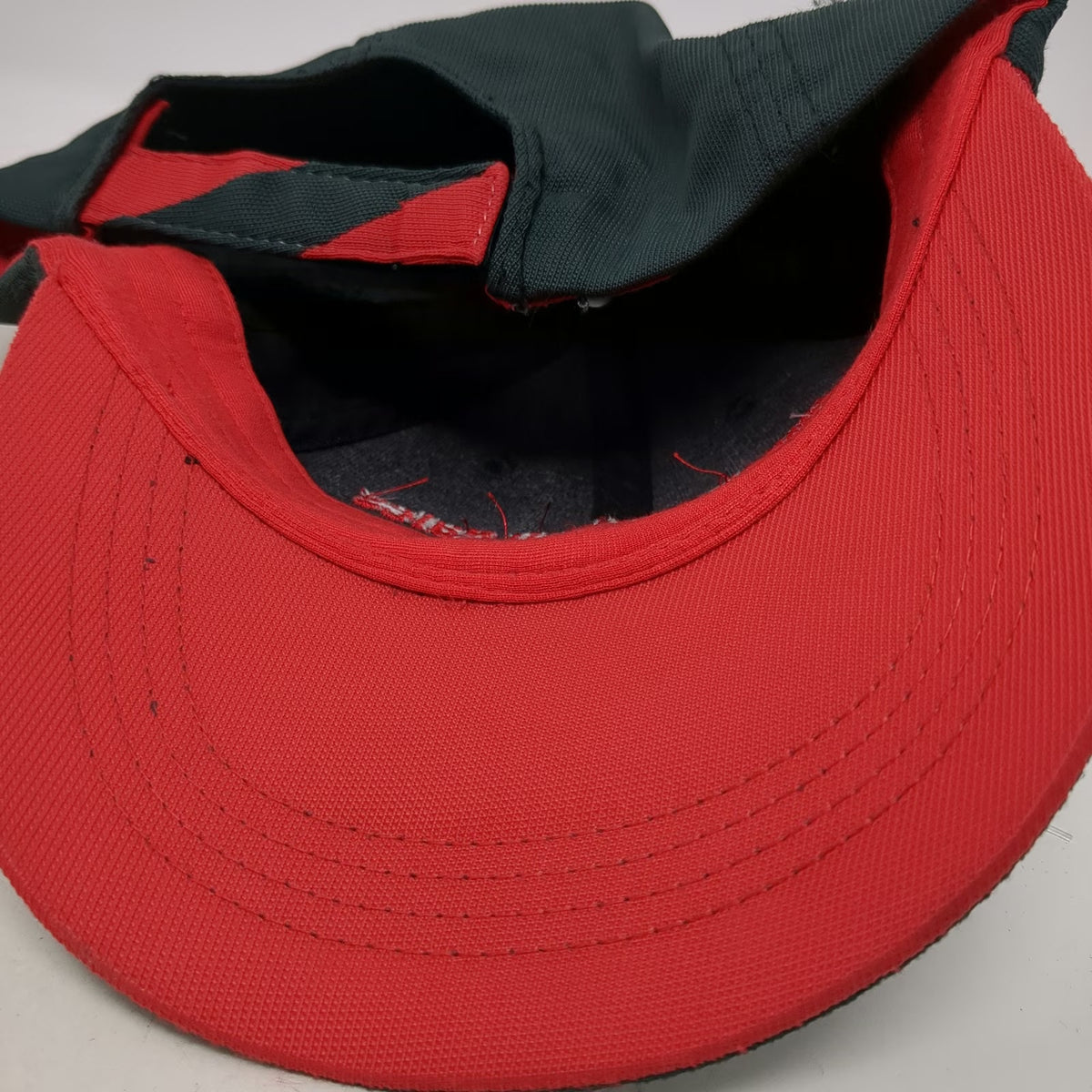 Sport-Tek Baseball Cap Black Red One Size Kenworth Sales Company Truck Logo Hat