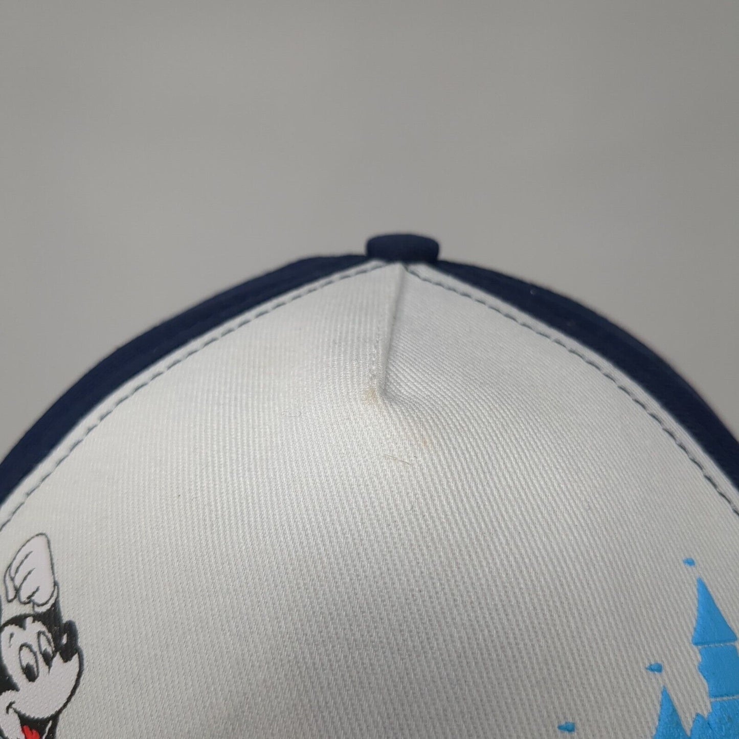 Disneyland Resort Snapback Hat Blue Youth 54-57cm Mickey & Friends