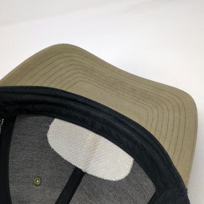 Mossberg Trucker Hat Beige Black One Size Patch Mesh Back Snapback Firearms Cap