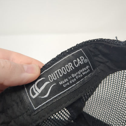 Outdoor Cap Snapback Trucker Hat Multicolor One Size Adjustable Mesh Back Blank