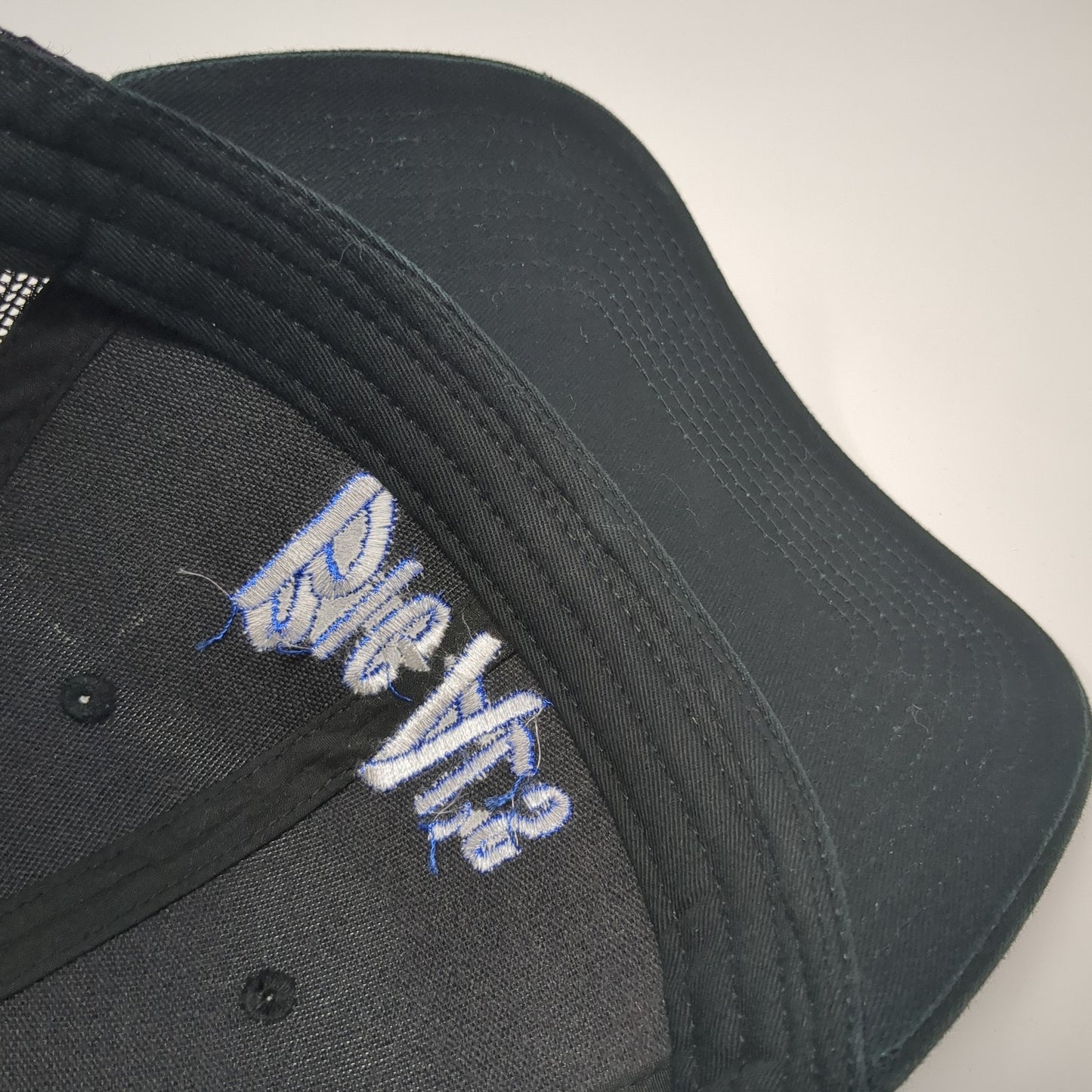Big Al's Snapback Mesh Back Trucker Hat Black One Size Outdoor Cap