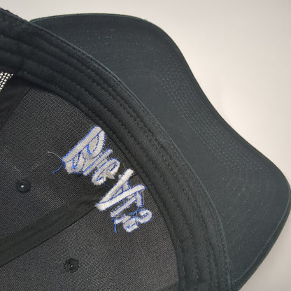 Big Al's Snapback Mesh Back Trucker Hat Black One Size Outdoor Cap
