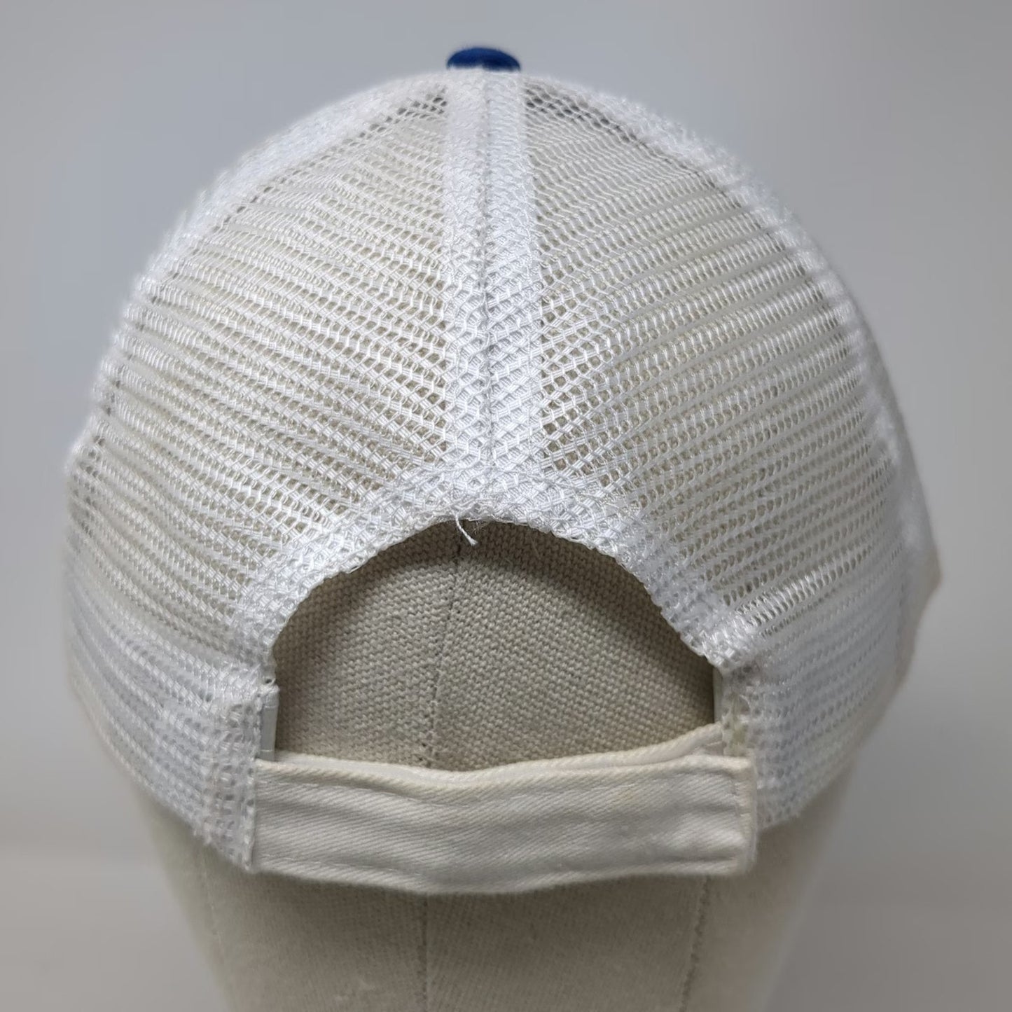 Tequila Corralejo Baseball Cap Blue One Size Mesh Back Strapback hat Embroidery