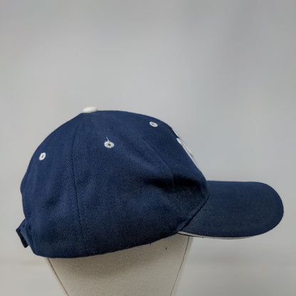 New York Yankees City Hunter Strapback Hat Blue OSFA Embroidered OSFA MLB