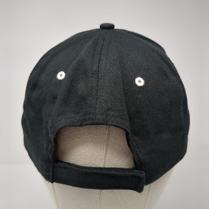 UDY Cattle Co. Rockland ID Strapback Hat Black One Size Richardson