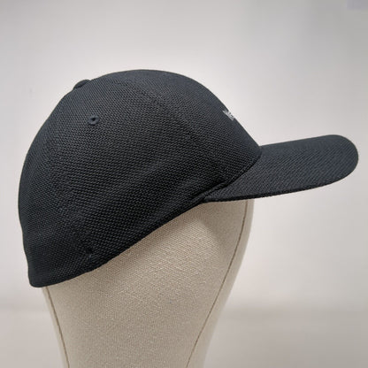 Western Aircraft Fitted Hat Black OSFA Embroidered Flexfit Yupoong