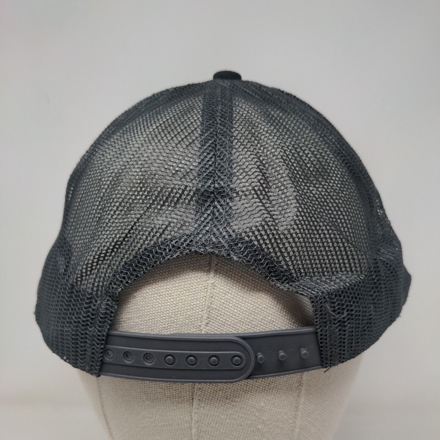 Happy Trailers Snapback Mesh Back Trucker Hat Multi One Size Port Authority