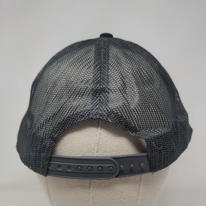 Happy Trailers Snapback Mesh Back Trucker Hat Multi One Size Port Authority