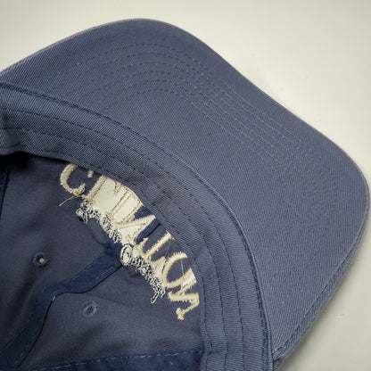 Ohiopyle Clinton Connecticut Blue One Size Baseball Cap Strapback Hat Souvenir