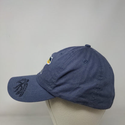 Bear Mountain Slideback Hat Blue OSFA Embroidered 6 Panel Paramount