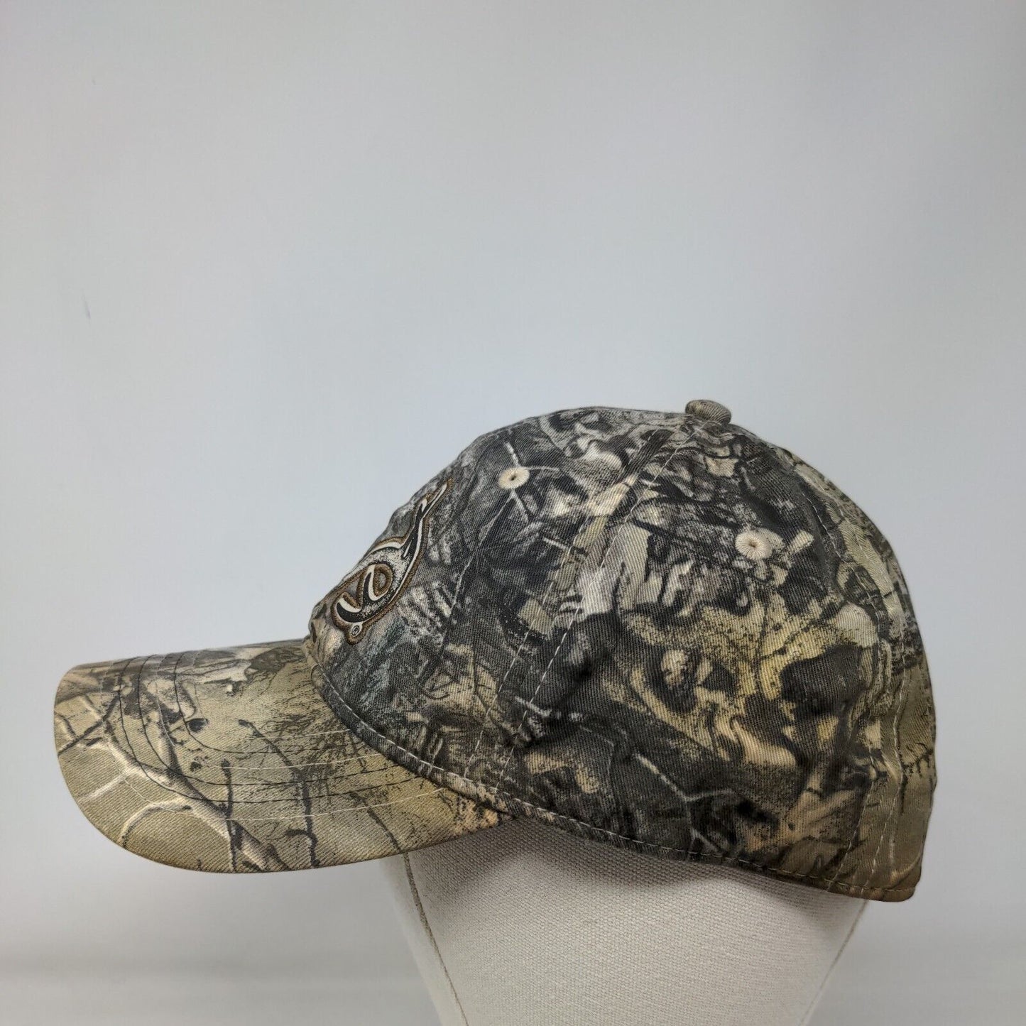 Realtree By Outdoor Cap Stretch Fitted Hat Camo Small/Medium Hunting