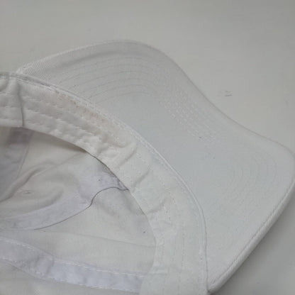 Puerto Rico Slideback Hat White OSFA Newhattan Rhinestone Bling