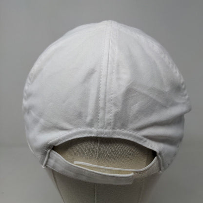 Fila Sport Men's Strapback Hat White Size OS Graphic Logo Polyester