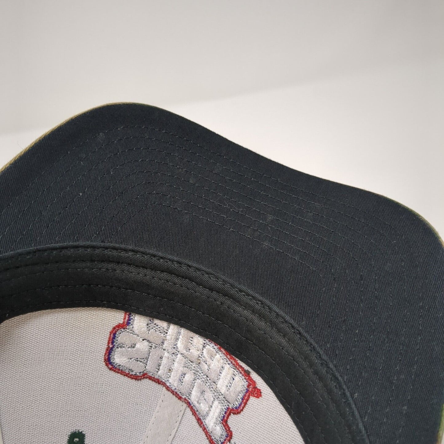 Super Clean Snapback Trucker Hat Camouflage OS Adjustable Mesh Back Patriotic