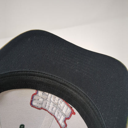 Super Clean Snapback Trucker Hat Camouflage OS Adjustable Mesh Back Patriotic