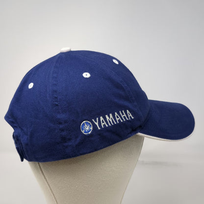Hit Wear Blue White Baseball Cap Hat One Size Shake River Yamaha Star Strapback