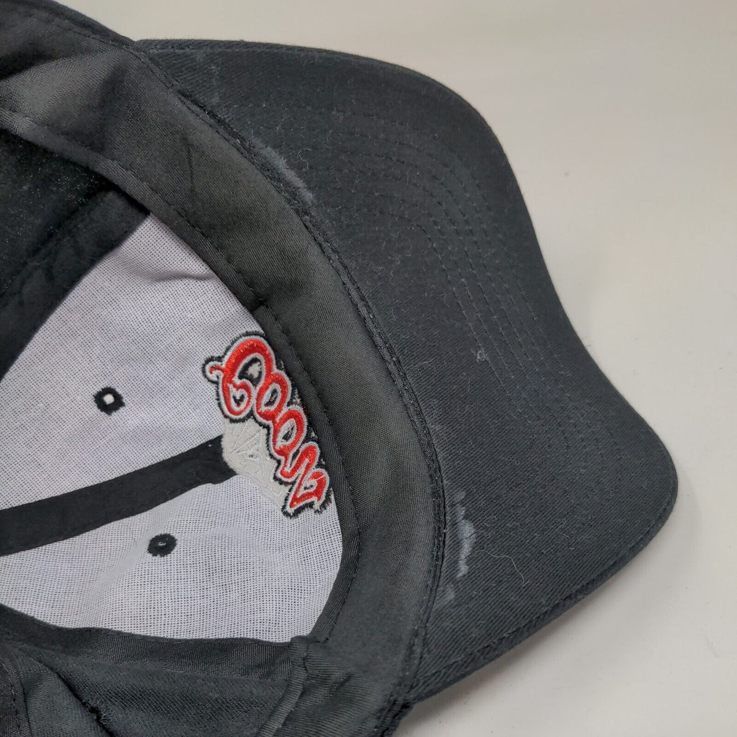 Coors Light Strapback Hat Black One Size Adjustable Embroidered 6 Panel ACME
