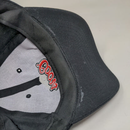 Coors Light Strapback Hat Black One Size Adjustable Embroidered 6 Panel ACME