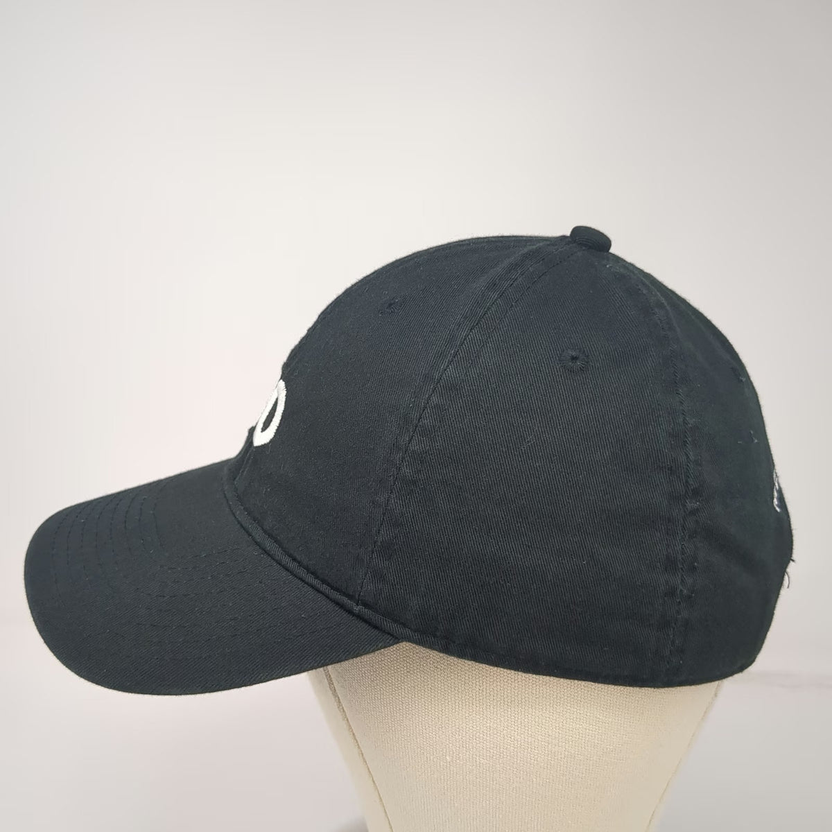 Meghan Trainor NO Baseball Cap Black One Size Adjustable Slideback Hat Music