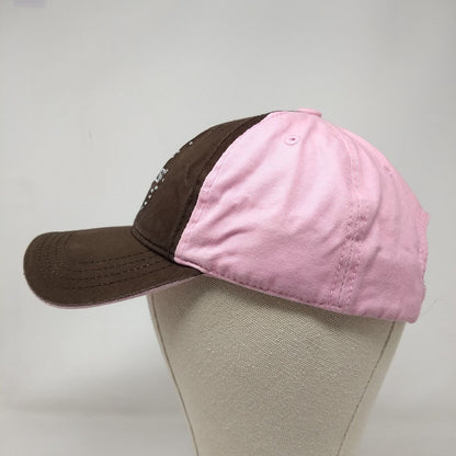 Guinness Strapback Hat Multi OSFA Adjustable Colorblock Rhinestone
