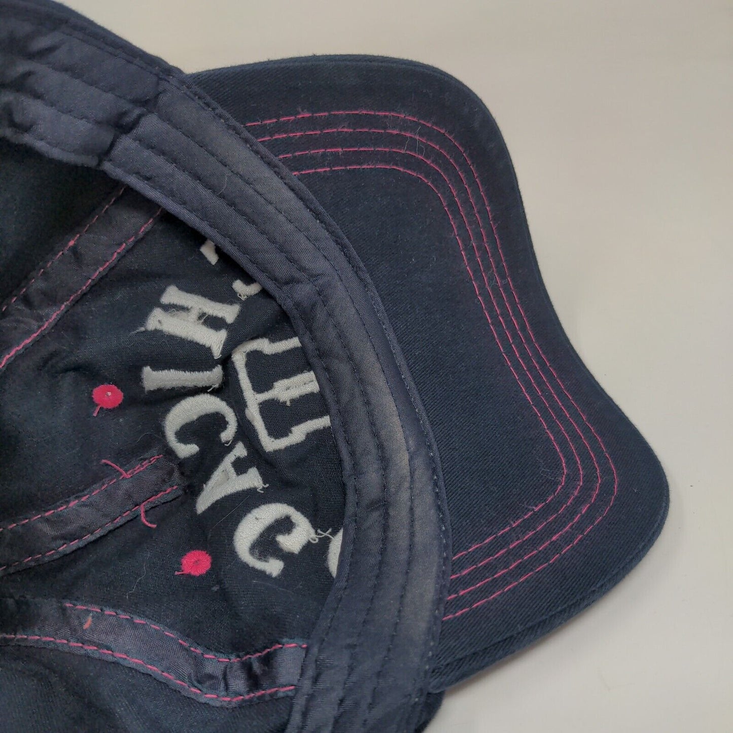 Chicago IL Strapback Hat Multicolor OSFA Adjustable Embroidered 6 Panel