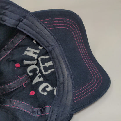 Chicago IL Strapback Hat Multicolor OSFA Adjustable Embroidered 6 Panel