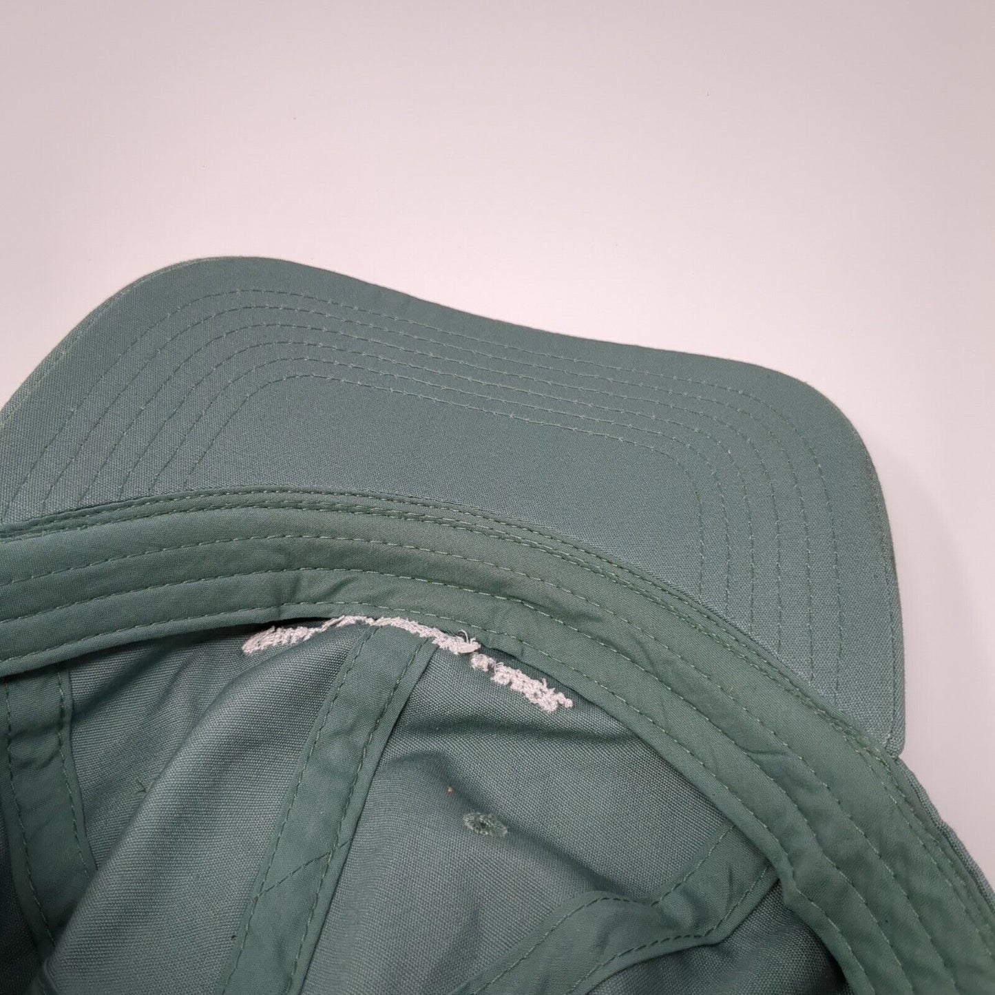 Chillax Drink A Beer Slideback Hat Green OS Adjustable Davie Embroidered Cotton