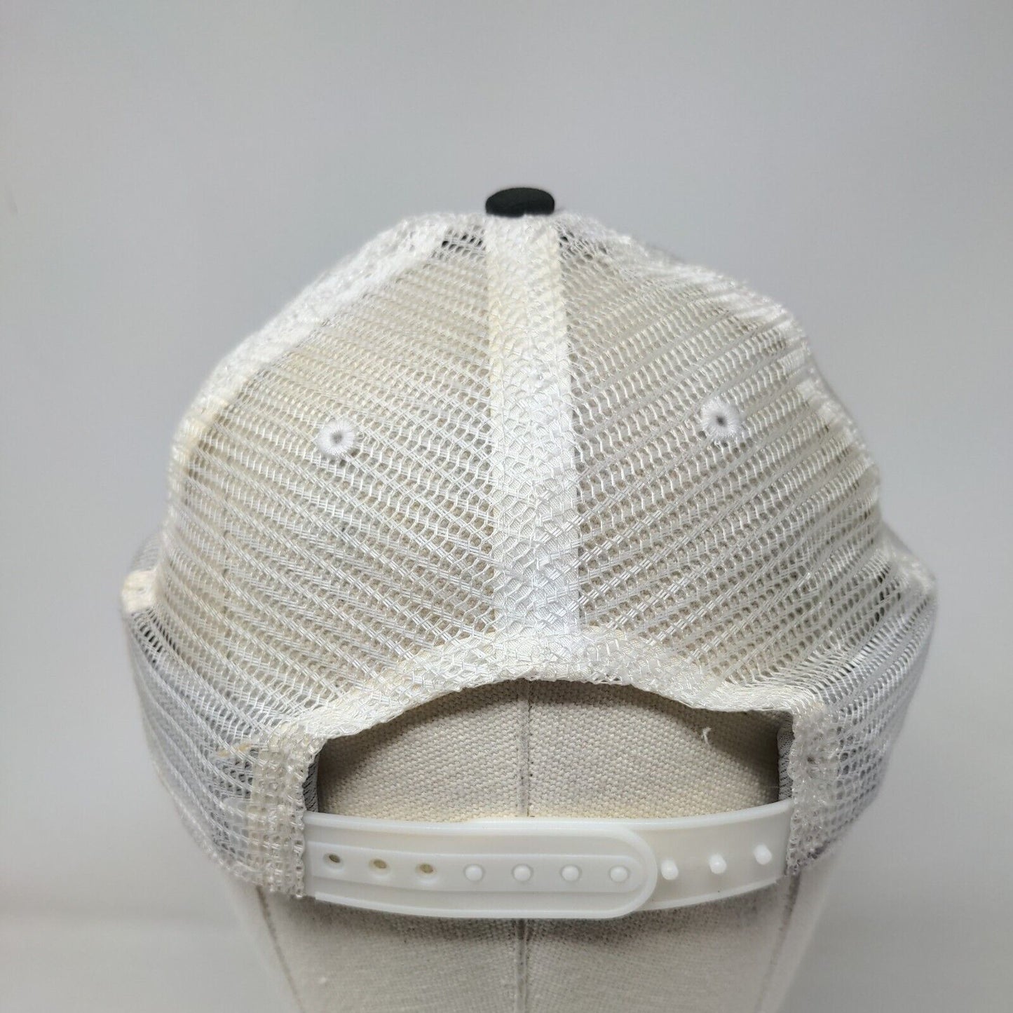 Island View Casino Resort Snapback Mesh Back Trucker Hat Black OSFM Dome