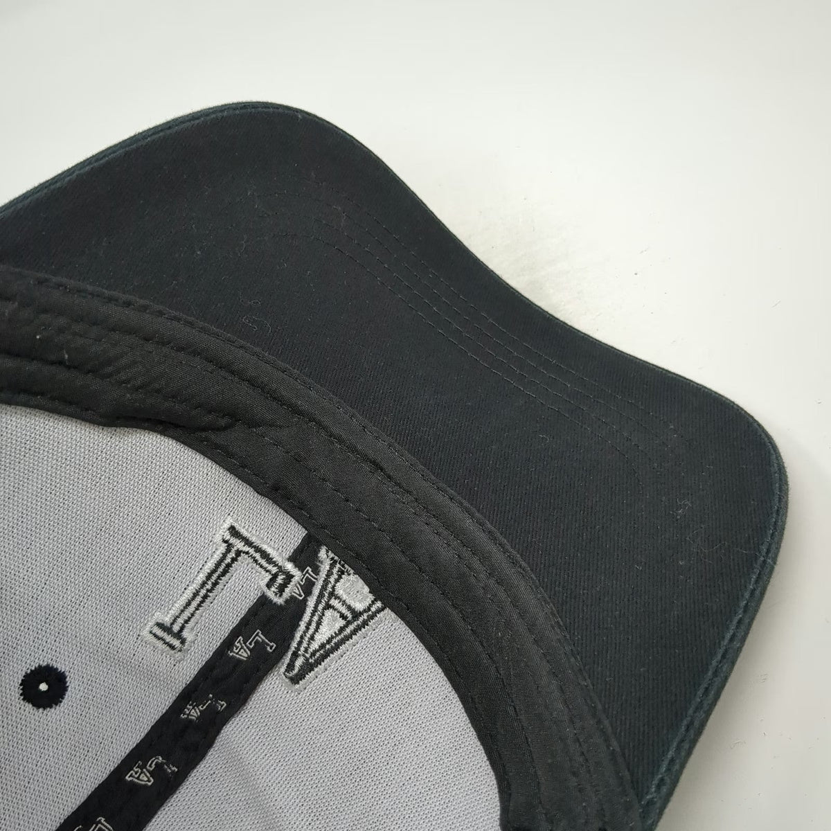 Primark Baseball Cap Black One Size LA California Embroidered Slideback Hat