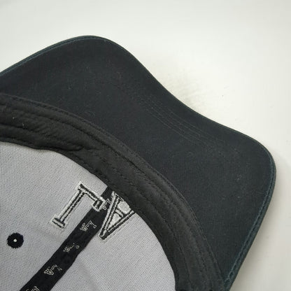 Primark Baseball Cap Black One Size LA California Embroidered Slideback Hat