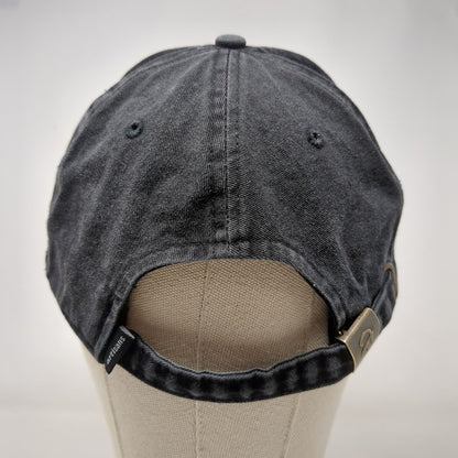 McCall Idaho Slideback Hat Black OSFA Adjustable Embroidered Artisans