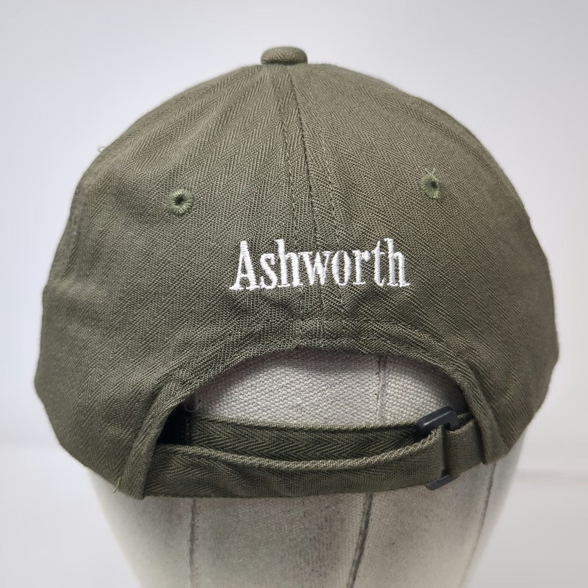 Ashworth Hotel Quinta Da Marinha Golf Resort Hat Green One Size Baseball Cap