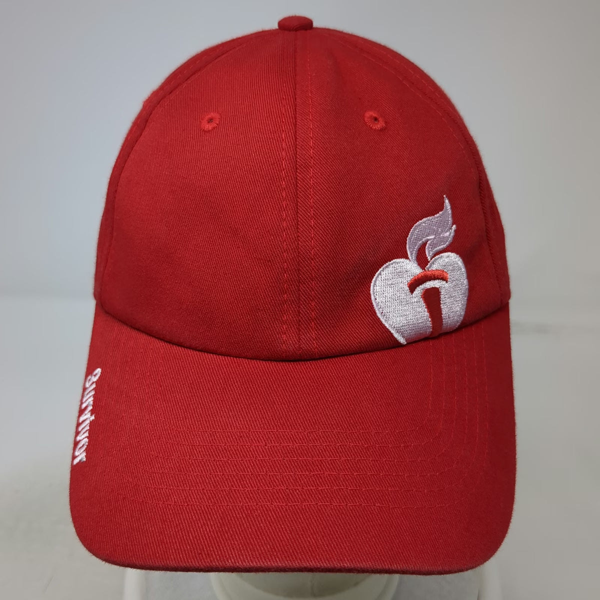 American Heart Association Heart Walk Red One Size Baseball Cap Survivor Hat