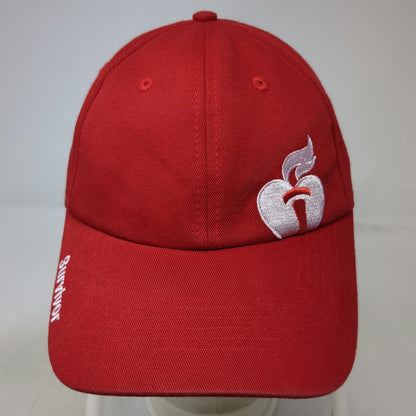 American Heart Association Heart Walk Red One Size Baseball Cap Survivor Hat