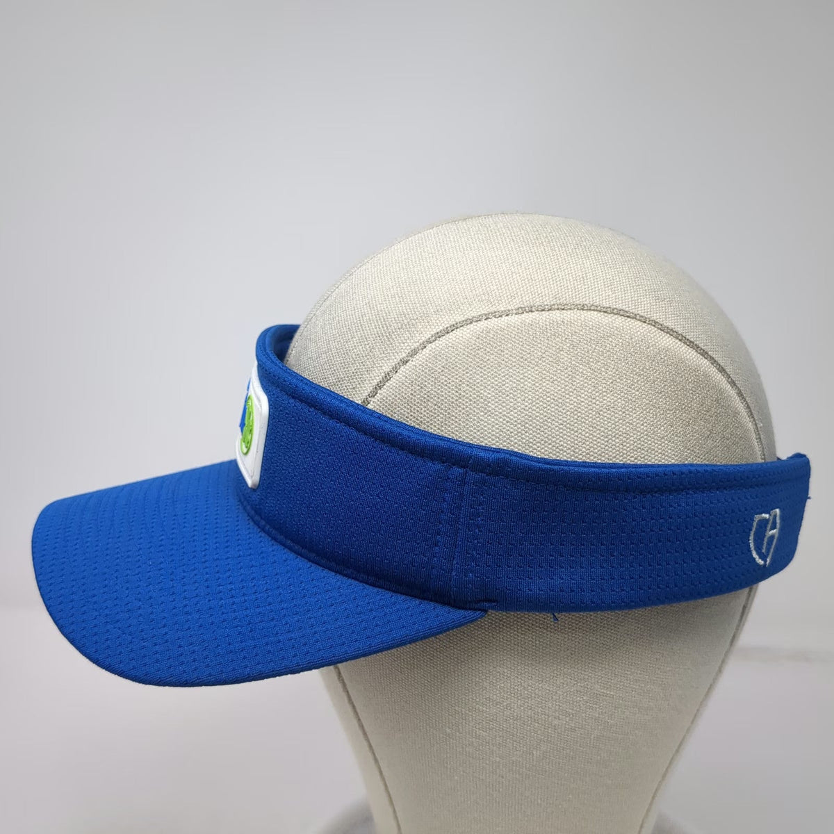 Cap America Visor Blue One Size Pentair Hawaii 2023 Flexfit Performance Hat