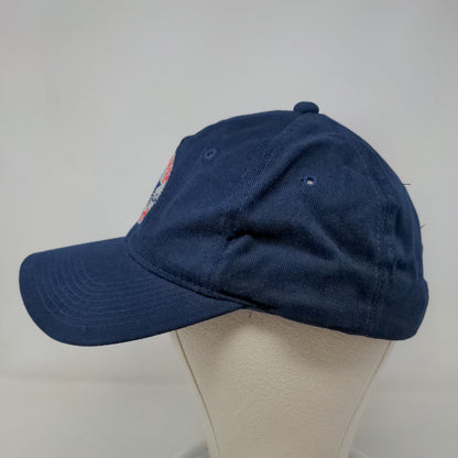 Converse All Star Men's Strapback Hat Blue OSFA Embroidered Logo Cotton