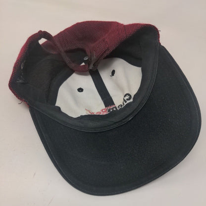 Chemrex Adhesive Systems Slideback Hat Red One Size Embroidered Luna Pier