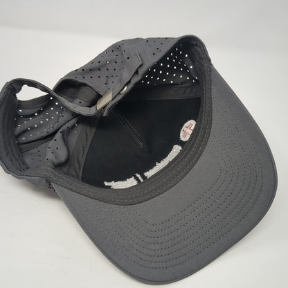 American Red Cross Platelet Donor Baseball Cap Gray OS Adjustable Embroidered
