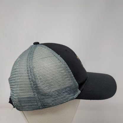 Jack Daniel's Tennessee Honey Strapback Mesh Back Trucker Hat Black OSFA