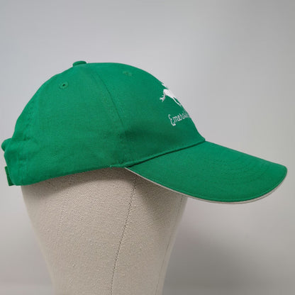 Associated Premium Emerald Downs Green Baseball Hat One Size Strapback Racing