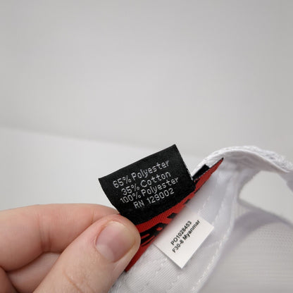 Simplot Grower Solutions Snapback Trucker Hat Pink OS Adjustable Mesh Back Otto